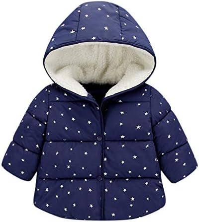 Ceket Giyim Kız Sıcak Çocuklar Kapşonlu Erkek Ceket Bebek Kış Çocuk Giysileri Kız Ceket ve ceket Mont Kızlar için