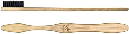 Azeeda 'Kick Boks' Bambu Diş Fırçası (TF00017404)