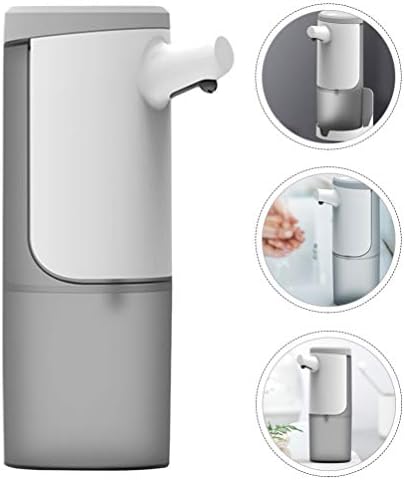 Hemoton bulaşık deterjanı Dispenseri Dishsoap Dispensor Otomatik Sabun El sabunu dispenseri Fotoselli USB Sıvı Sabunluk