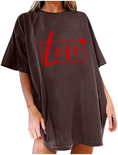 Crewneck Üst Bayan Yaz Sonbahar 2023 Elbise Moda Kısa Kollu Grafik Salonu Bluz T Shirt Kızlar için 40 40