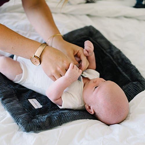 SARANONI Alma Battaniye Bebekler için Süper Yumuşak Butik Kaliteli Lush Lüks Bebek Battaniyesi (Kil, Alma Battaniye