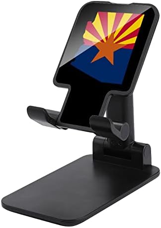 Bayrak Haritası Arizona Örgü cep telefonu Standı Ayarlanabilir Katlanabilir Tablet Masaüstü telefon tutucu Aksesuarları