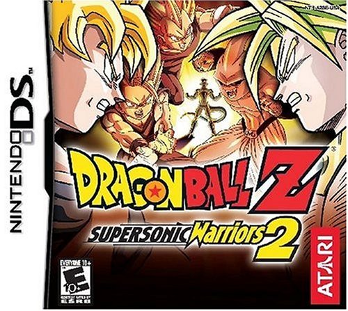 DragonBall Z Süpersonik Savaşçılar 2-Nintendo DS