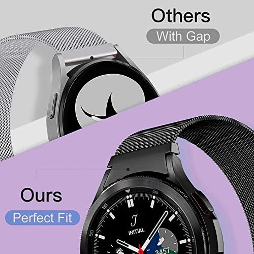 Samsung Watch 4 Bant/Galaxy Watch 5 pro Bant için Boşluk Bandı Yok, Galaxy Watch 4 Klasik 46mm Bant/Galaxy Watch