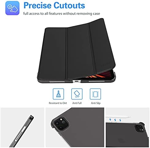 ProCase iPad Pro 11 2021 2020 2018 Paket 4 Yönlü gizlilik Ekran Koruyucu için 10.9 iPad Hava 5 2022 / iPad Hava 4