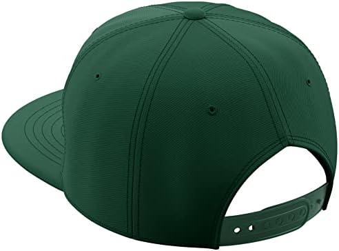Daxton Klasik Snapback Aziz Patrick Günü 3D Şanslı Yonca Düz Fatura siperlikli şapka