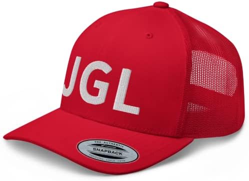 RİVEMUG JGL şoför şapkası, Beyaz Nakış Chapo Guzman Chapito 701 Şapka Orta Taç Kavisli Fatura Ayarlanabilir Kap /