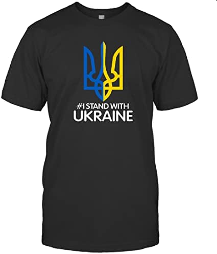 Ziloda Ukrayna Bayrağı ile Ukrayna Ukraynalıları Destekliyorum