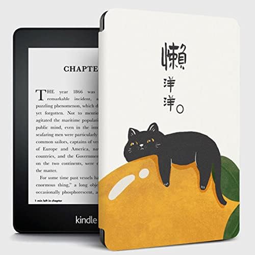 Kindle PU Deri Folio Kılıf Kapak için Yapılan Kindle eReader ve Kindle Paperwhite 2021 İmza Sürümü ile 6.8 inç Ekran