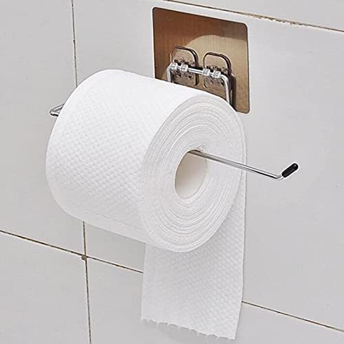 CHYSP Doku Tutucu Duvara Monte Banyo Tuvalet rulo kağıt havlu tutucu Mutfak Paslanmaz Çelik Duvar Kanca Havlu Askısı