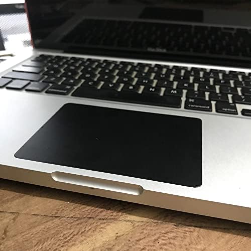 (2 Adet) Ecomaholics Premium Trackpad Koruyucu ASUS ZenBook Pro 15 OLED (UM535) 15.6 inç Dizüstü Bilgisayar, Siyah