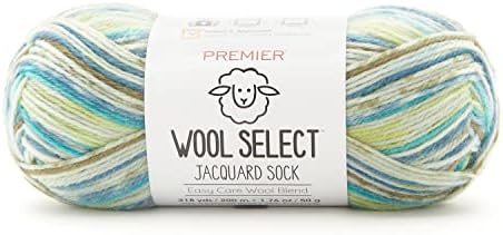 Premıer ® Wool Select ™ Jakarlı Çoraplar 2091-07 Yağmur Ormanı