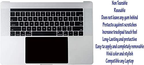 (2 Adet) Lenovo IdeaPad Duet 5 Chromebook için Ecomaholics Premium Trackpad Koruyucu, OLED 13.3 İnç, Siyah Dokunmatik