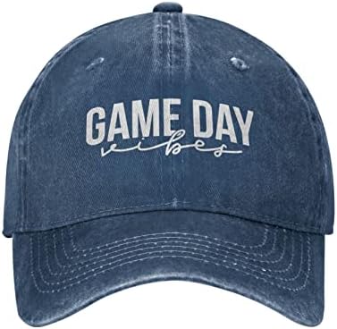Şapka Oyunu Gün Vibes Şapka Erkekler için Beyzbol Kapaklar Sevimli Kapaklar
