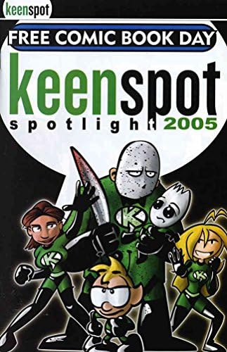 Keenspot Spot Işığı 2005 VF; Keenspot çizgi roman