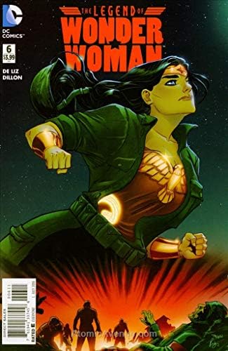 Mucize Kadın Efsanesi, (2. Seri) 6 VF; DC çizgi romanı