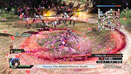 Samuray Savaşçıları 4-II-PlayStation 4