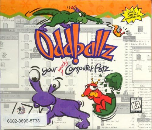 Oddballz (Mac, 3.1 Kazan ve 95 kazan )