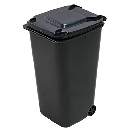 UXZDX çöp kutusu Masaüstü saklama kutusu Ev çöp sepeti Konteyner Masa çöp tenekesi Salıncak Temizleme Varil masa