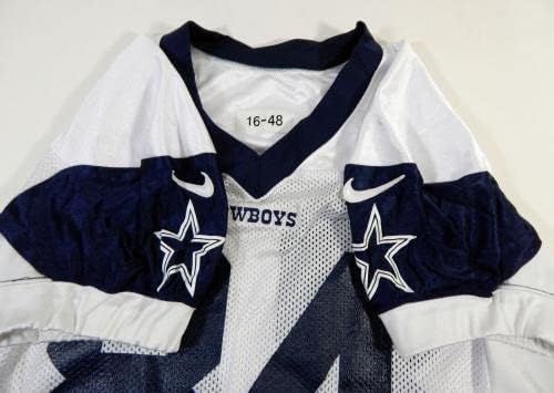 Dallas Cowboys James Hanna 84 Oyunu Verilen Beyaz Antrenman Forması DP18892 - İmzasız NFL Oyunu Kullanılmış