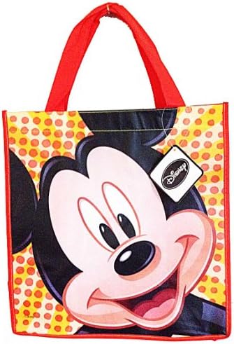 Disney Mickey Mouse Mutlu Yüz Yeniden Kullanılabilir Tote Çanta