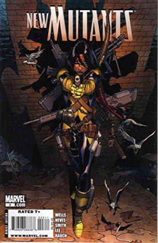 Yeni Mutantlar (3. Seri) 3 VF; Marvel çizgi romanı