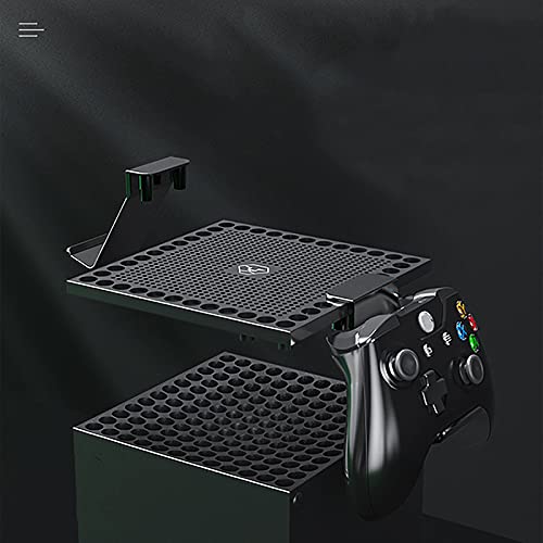 LİCHİFİT Çok Fonksiyonlu ısı dağılımı tozluk Toz Geçirmez Net ve Kolu Standı Tutucu Braketi Xbox Serisi X Ana Bilgisayar