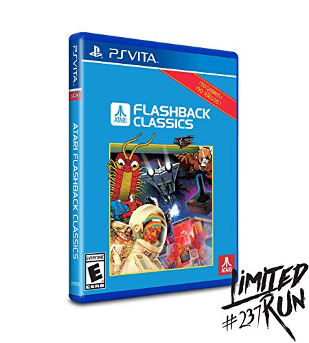 Sınırlı Çalışma 237: Atari Flashback Klasikleri (Vita)