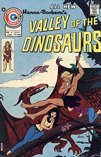 Dinozorlar Vadisi 2 VF; Charlton çizgi romanı / Hanna-Barbera