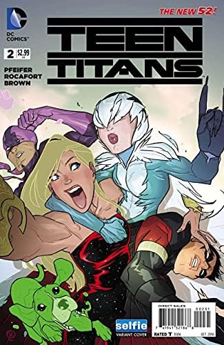 Genç Titanlar (5. Seri) 2B VF/NM; DC çizgi roman / Yeni 52
